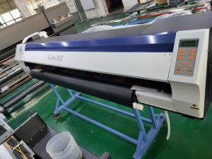 China Sublimation Textile Digital Flatbed Inkjet Printer 1.85m For Banner Tshirt wholesale
