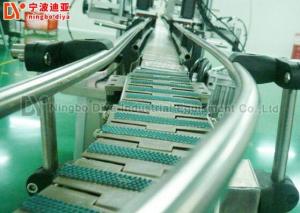China Low Power Consumption Chain Conveyor Systems With Stainless Steel Frame Material wholesale