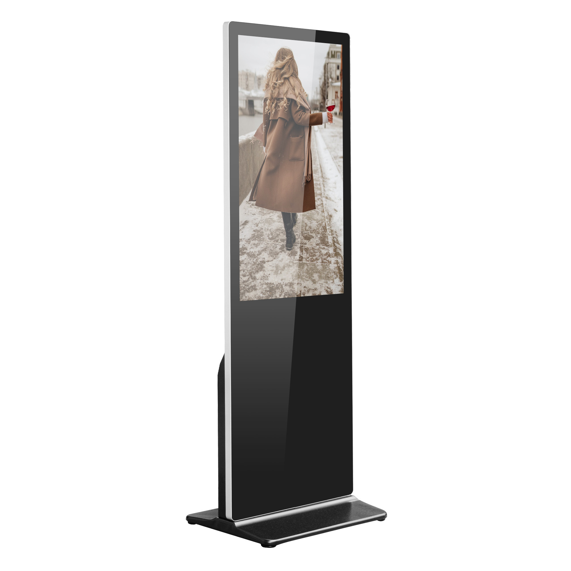 China HD 55 Inch Outdoor AD Player Waterproof LCD Digital Display Signage wholesale