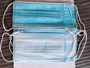 China Sterilized Disposable Surgical Masks , Earloop Surgical Mask High Filter Efficiency wholesale