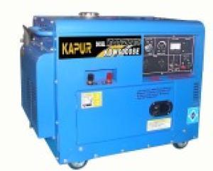 China Silent Diesel Welding Generator (Kdw6000se wholesale