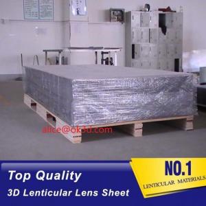 China 3D Lenticular sheet 42LPI board 120x240cm,2mm lenticular sheet for 3d and flip lenticular effect by injekt print wholesale