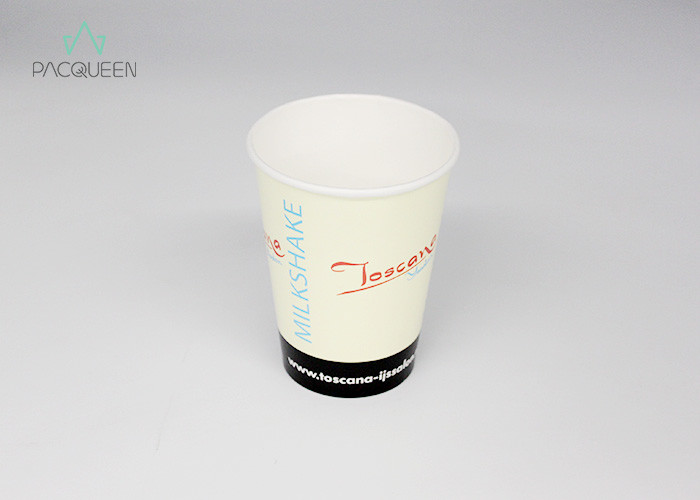China Personalized Custom Disposable Paper Cups Heat Resistant Excellent Moisture Barrier wholesale