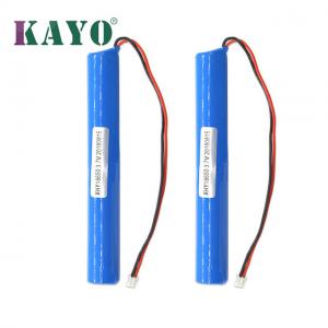 China 3.7V 5400mAh Rechargeable Lithium Batteries NMC LiFePO4 Lithium Ion Cells wholesale