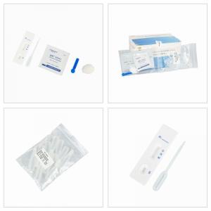 China Rapid Flu Virus Influenza IgM IgG Virus Test Kits wholesale