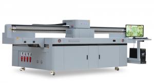China Professional Digital UV Flatbed Printing Machine Printhead Height Adjustable wholesale