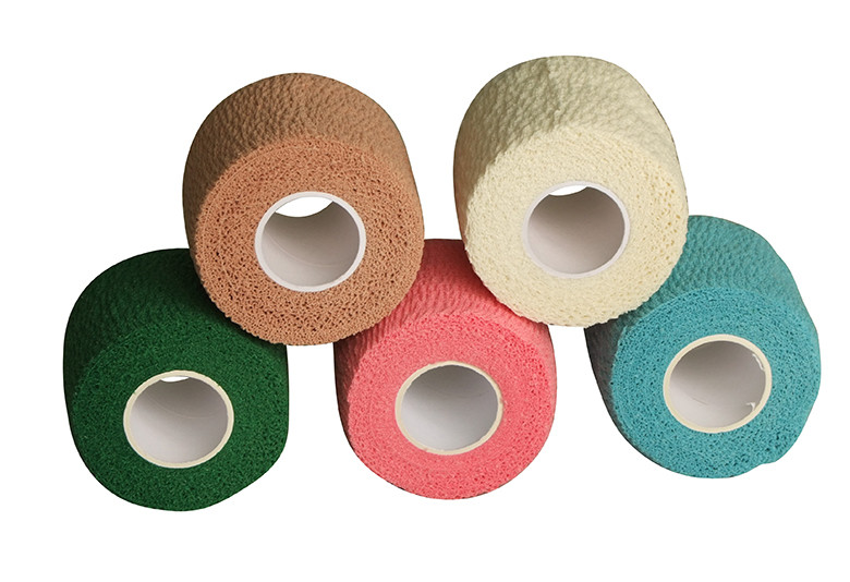 China Hand Tear Cotton Cohesive Flexible Bandage Super Soft And Comfortable Elastic Bandage wholesale