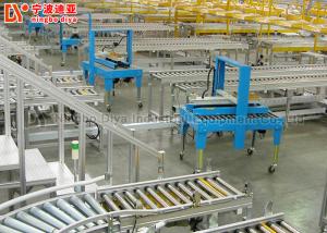 China Customized Color Inventory Rack System With Adjustable Stainless Steel Structure wholesale