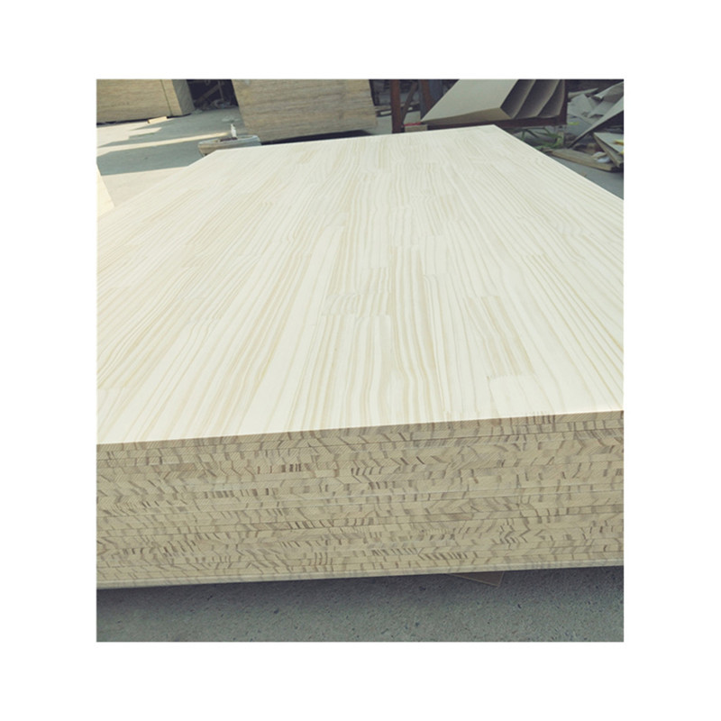 China zhongshan supplier rubber wood board rubber wood lines rubber door pine board pine wood line wholesale