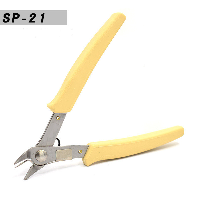 China 57HRC 125mm Width Wire Cable Cutters Diagonal Pliers wholesale