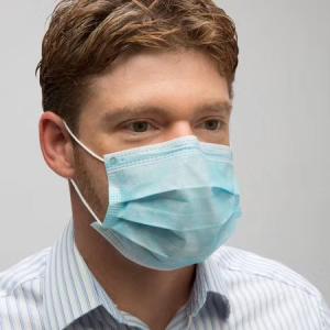 China Disposable Non Woven Face Mask Medical Surgical With CE FDA Certification wholesale