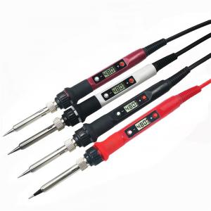 China 125cm Wire 80W D02S Digital Display Soldering Iron wholesale