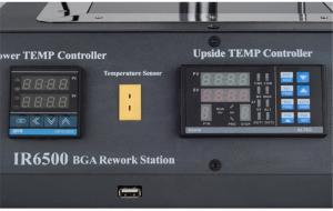 China IR6500 Infrared Heating BGA Rework Station 1250W For Phone Repair wholesale