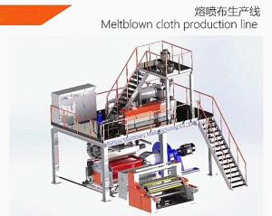 China Automatic Melt Blown Machine , Melt Blown Non Woven Fabric Machine wholesale