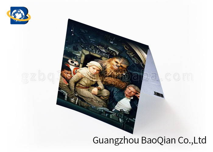 China Gift Lenticular Greeting Cards Beautiful Picture 4 Color 3D UV Printing wholesale