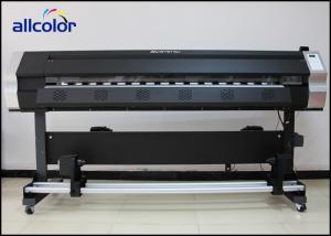 China DX5 Head Digital Solvent Printer 1.6m 1.8m 3.2m 1440dpi Flex Banner Plotter wholesale