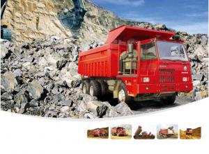 China HOVA,MINE Dump Tipper Truck, 6*4 , RHD /LHD ZZ5607VDNB36400 wholesale