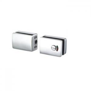 China Glass door latch with indication for double door ( BA-GL005-D ) wholesale