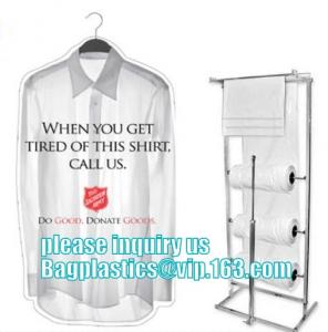 China DRY CLEANING GARMENT BAG COVER, SANITARY LAUNDRY BAG, HOTEL, LAUNDRY STORE, CLEANING SUPPLIES,HANGER wholesale