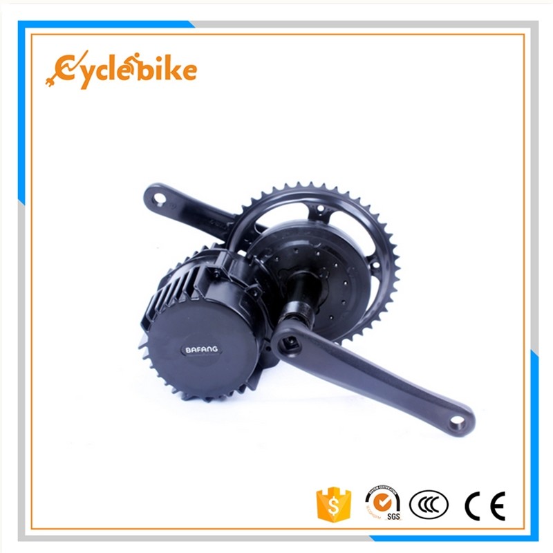China 46T Chain Wheel Electric Bicycle Motor Kit With 68mm Bottom Bracket Size wholesale