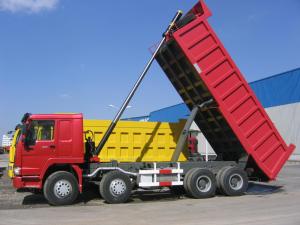 China Dump Truck Howo Tipper Floor Heat type for Russia Cold Area wholesale