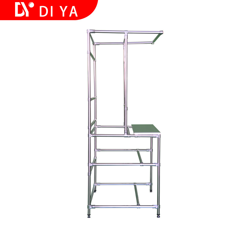 China Customized Standard Assembly Workbench DY402 , Durable Industrial Work Table wholesale