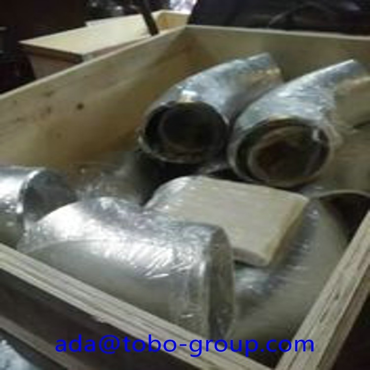 China ASTM A403M WPS33228 Stainless Steel Pipe Butt Weld Fittings DN15 - DN1200 wholesale