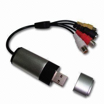 China USB Video Editing (PC-to-TV Converter), Burn Files into DVD, VCD, and SVCD after Editing wholesale