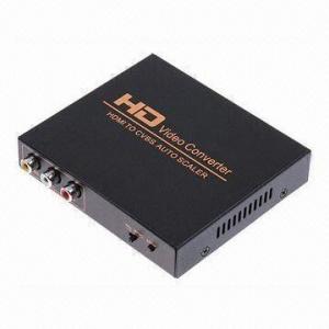 China HDMI to CVBS (AV) Converter, Supports NTSC and PAL wholesale