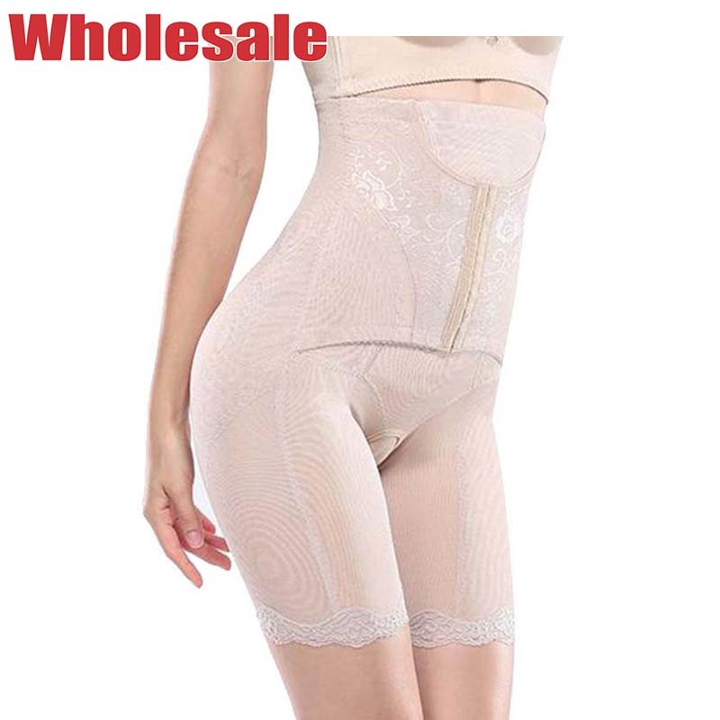 China Nude Buttocks 4XL Ladies Body Shaper Plus Size Shaping Bodysuit wholesale