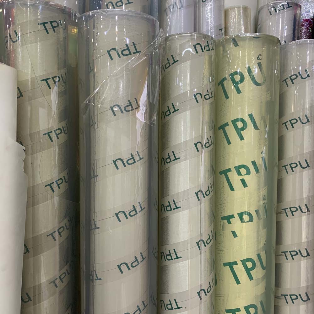 China Clear PVC TPU  Packaging Raw Material 48'' Flame Retardant Waterproof wholesale