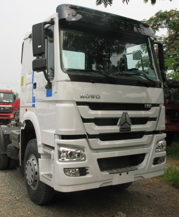 China HOWO,Tractor, Semi-trailer Towing Truck,6*6,LHD/RHD-ZZ4257N3557A wholesale