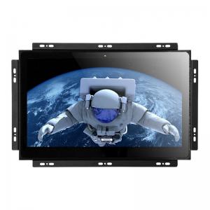 China D-SUB TFT Open Frame Touch Screen Monitor DC12V 4/5 Wires Resistive Touch wholesale