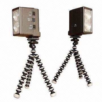 Buy cheap LED video lights and magnetic camera tripods, environment-protection, ultra long from wholesalers