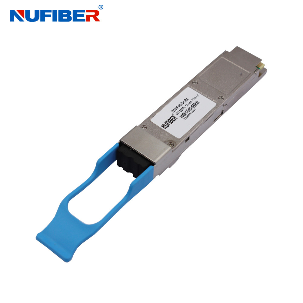 Buy cheap 40Gbs QSFP+ LR4 Duplex SM 1310nm 10km LC 40G Optical Transceiver from wholesalers