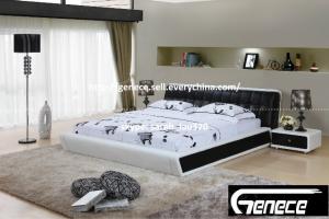 China Hot Sale King Size Leather Bed wholesale