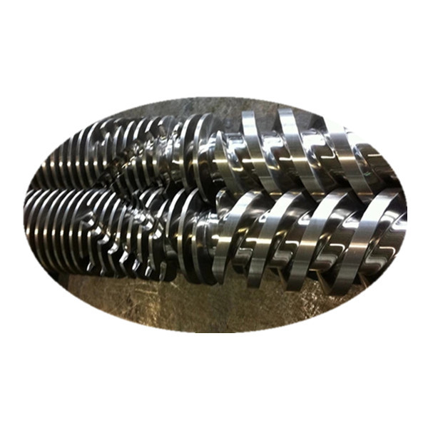 China Nitrided Treatment Plastic Extrusion Screw  For Cable Wires Extruder wholesale