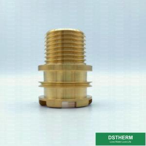 Buy cheap BSPT CW617N Male Brass Threaded Inserts For Ppr Fittings from wholesalers