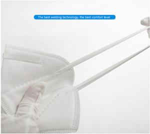 China Protective Mask Breathable CE En149 FFP2 Mask wholesale
