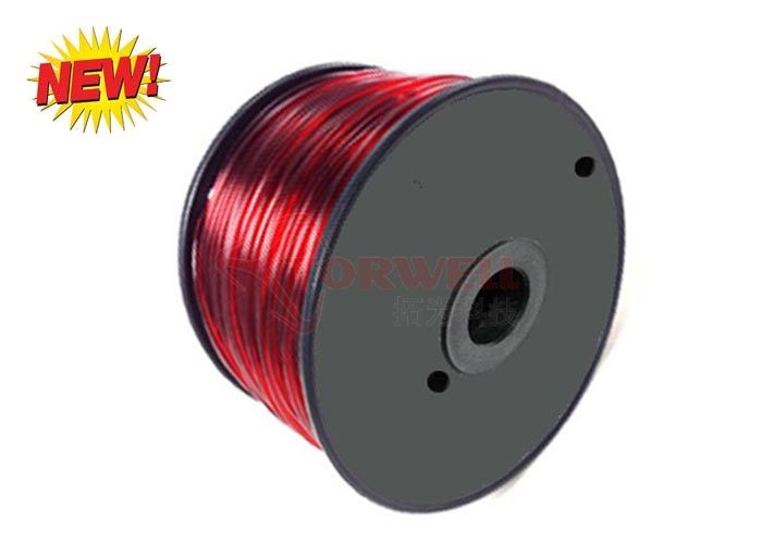 China PETG 3D Printer Materials Red Color , Taulman T-Glase Filament wholesale