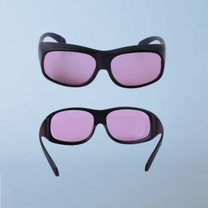China Alexandrite ATD Laser Safety Glasses For Laser Hair Removal 755nm wholesale