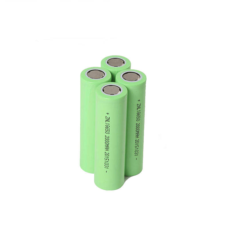 China Rechargeable 2000mAh 3.7 V 18650 Lithium Ion Battery wholesale