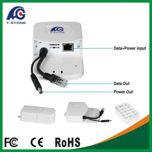 China PoE Power Splitter for CCTV IP Camera,waterproof POE Splitter 12V/3A with LED POE Injector wholesale