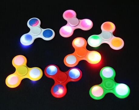 Buy cheap Promotion Gift Led Fidget Spinner Toy With Flash , Unique Switch Design from wholesalers