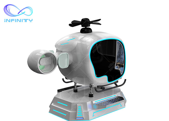 China VR Flight Simulator Cockpit Aircraft 9d VR Airplane Full Flying Games Machine wholesale