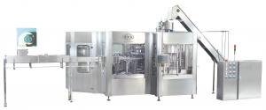 China SGS 10000BPH 2500ml Filling Capping Labeling Machine  Hygienic wholesale