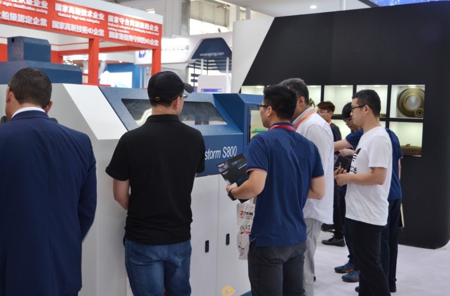 China 25Sec Per Layer Building Speed Industrial 3D Printer Press wholesale