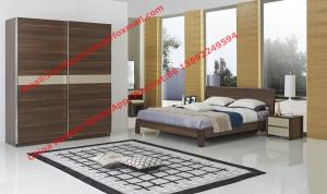 China Fasthotel Furniture bedroom suite by queen size bed and dresser with mirror wholesale