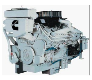 China Cummins  Marine  Engine KTA38 Series   KTA38-M2 wholesale