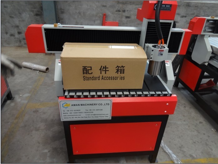 China high quality CNC router 6090 DSP square rails wholesale